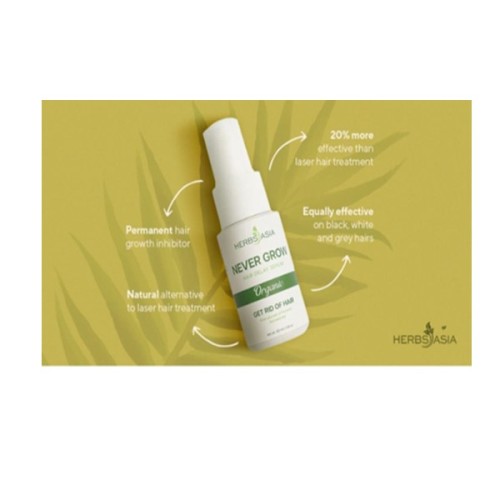 Herbsasia permanent hair inhibitor serum